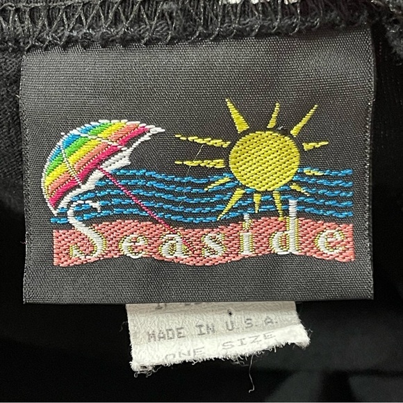 Seaside Vintage Black Dress - Picture 4 of 11